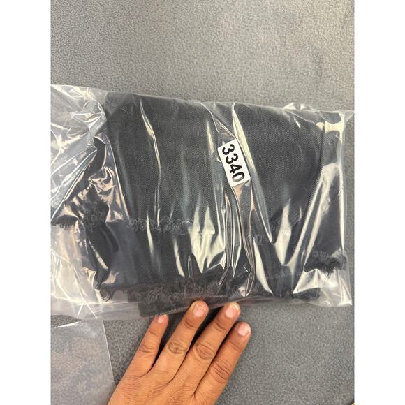 American‎ Eagle cutoff denim shorts size 00  raw edge hem - Picture 8 of 8